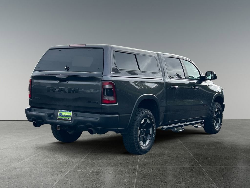 2022 RAM 1500 Rebel