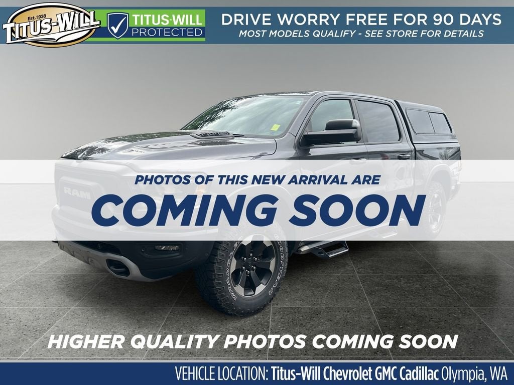 2022 RAM 1500 Rebel
