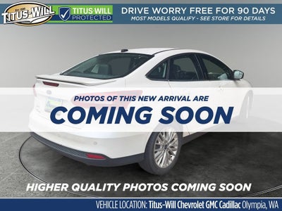 2018 Ford Focus Titanium