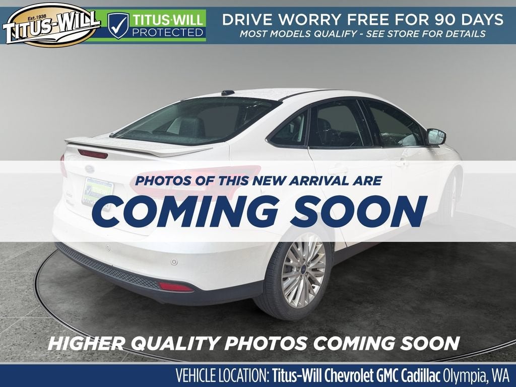 2018 Ford Focus Titanium