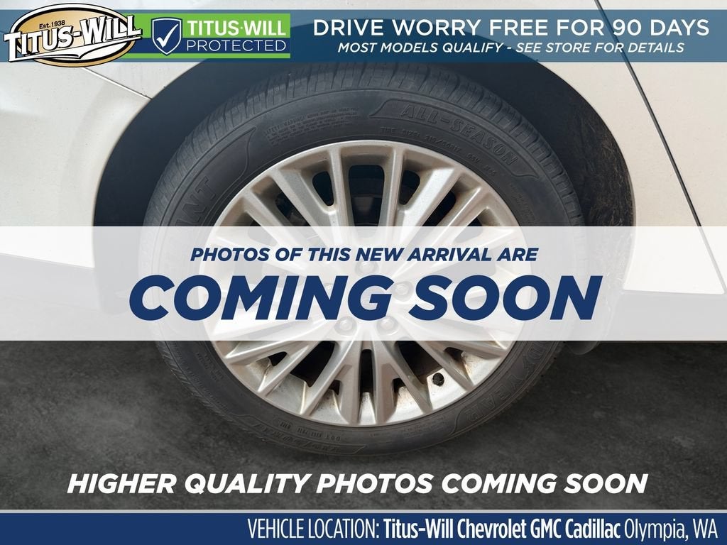 2018 Ford Focus Titanium