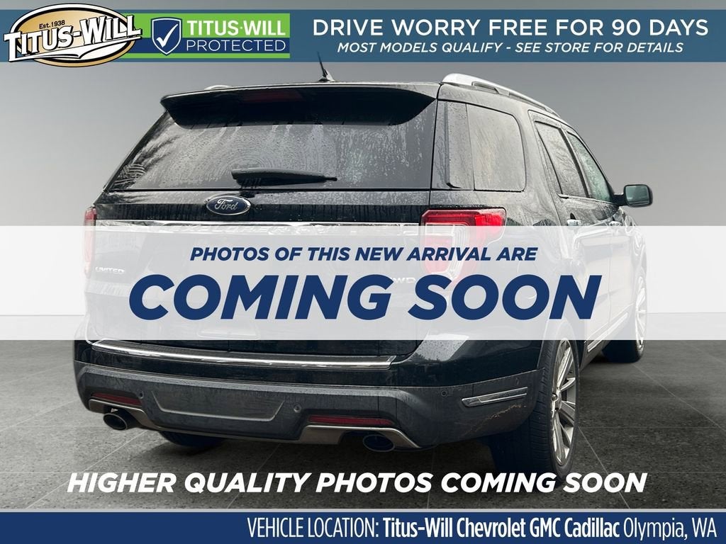 2018 Ford Explorer Limited