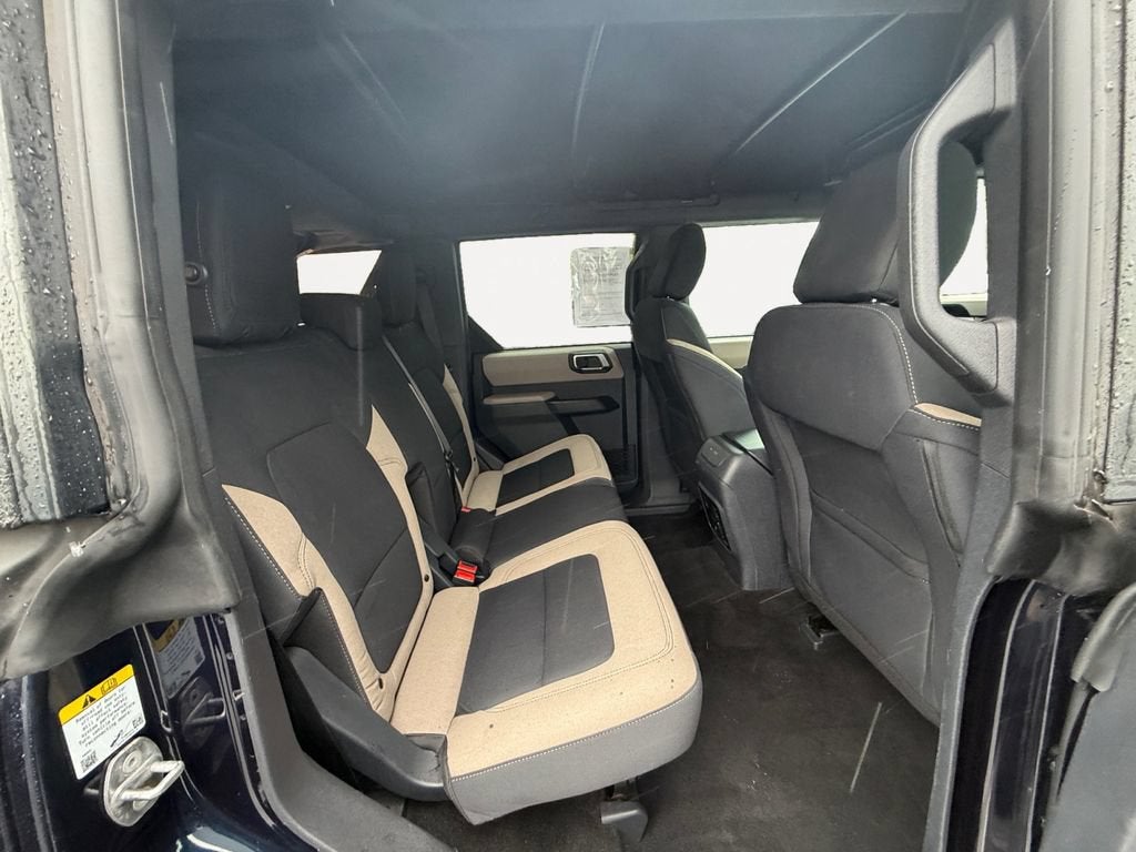 2021 Ford Bronco Big Bend