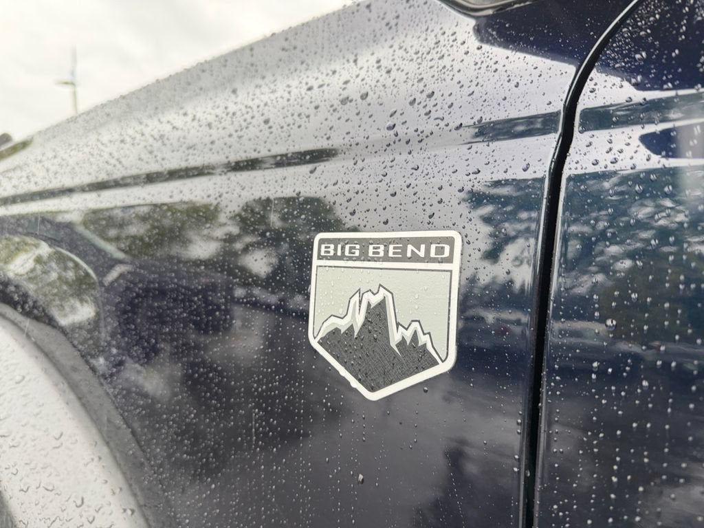 2021 Ford Bronco Big Bend