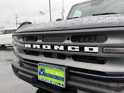 2021 Ford Bronco Big Bend