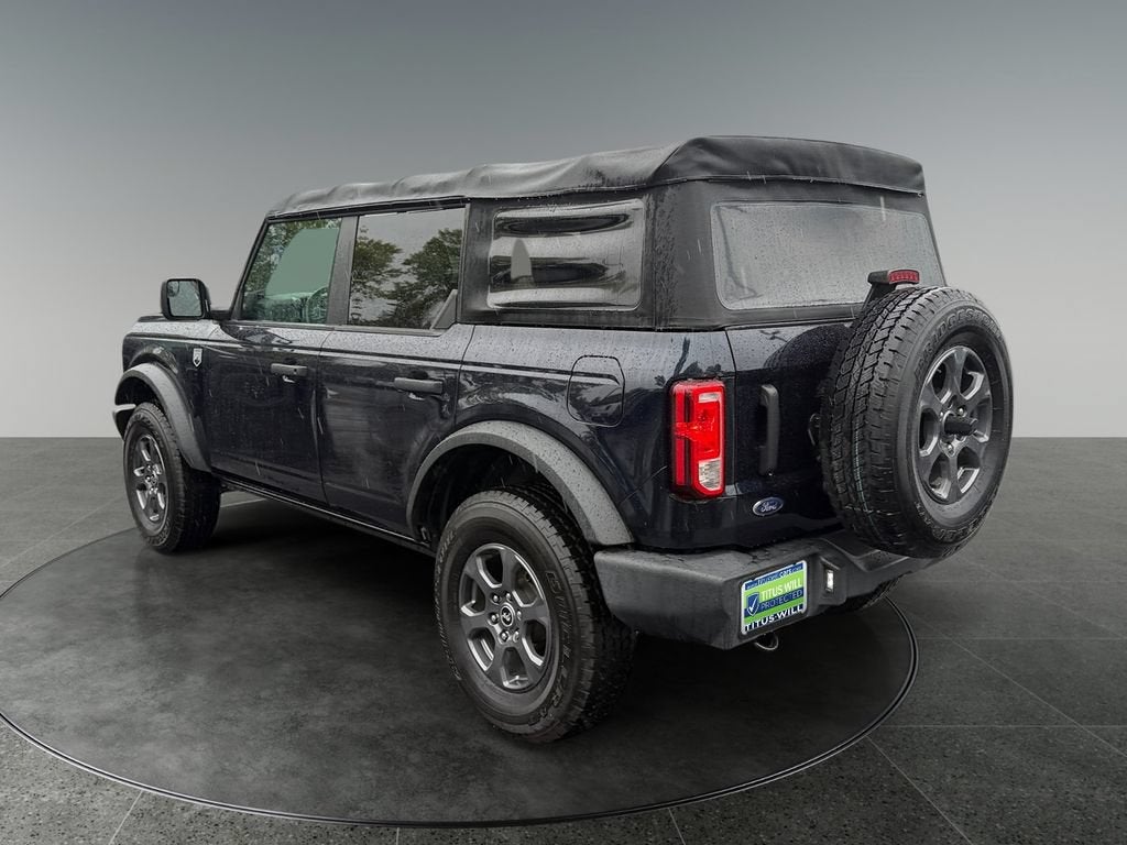 2021 Ford Bronco Big Bend
