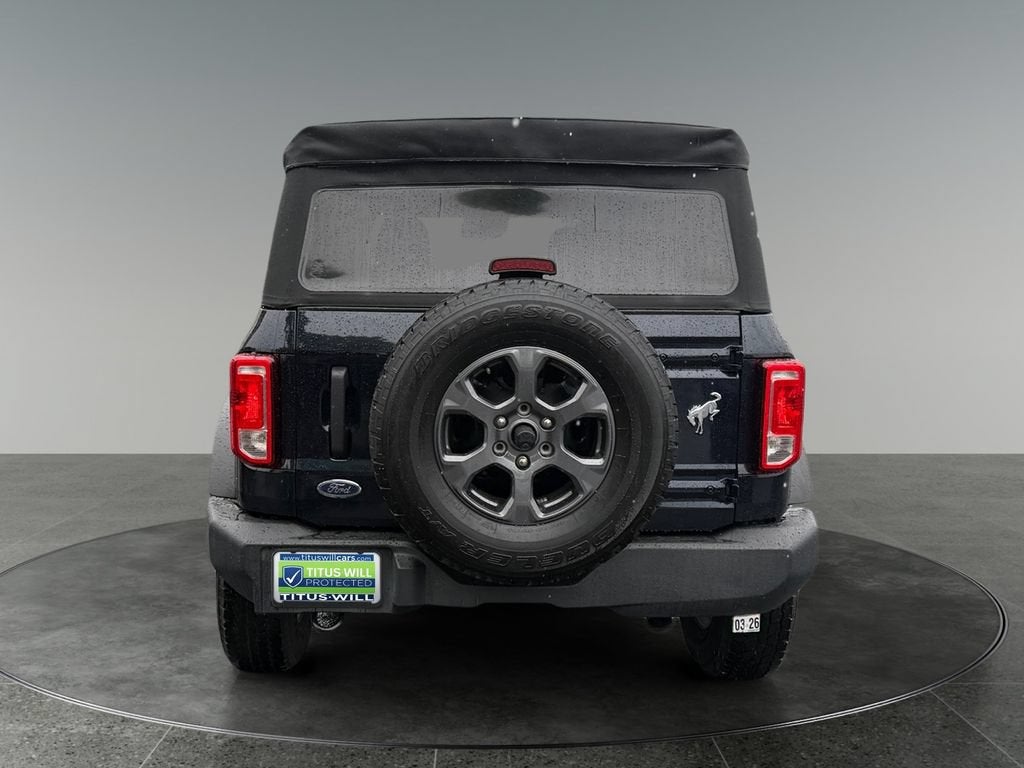 2021 Ford Bronco Big Bend