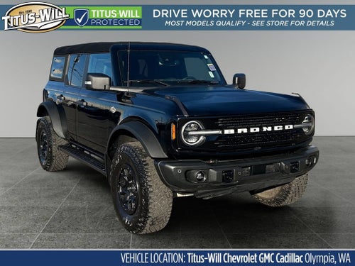 2023 Ford Bronco Wildtrak