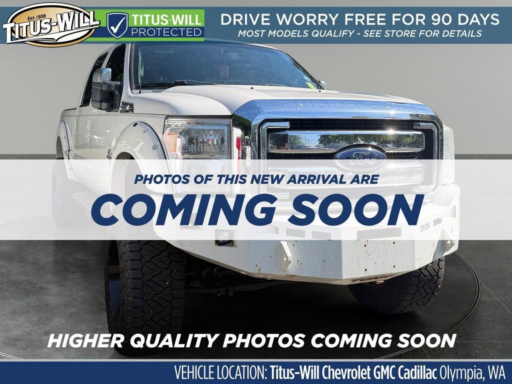 2011 Ford Super Duty F-350 SRW XL