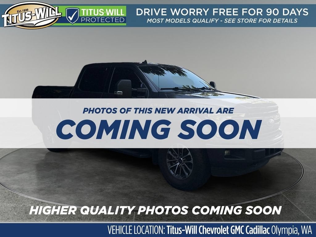 2020 Ford F-150 XLT