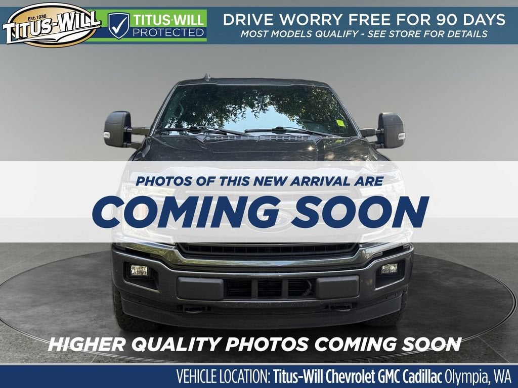 2020 Ford F-150 XLT