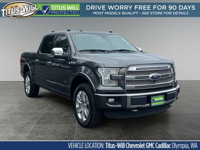2016 Ford F-150 XLT