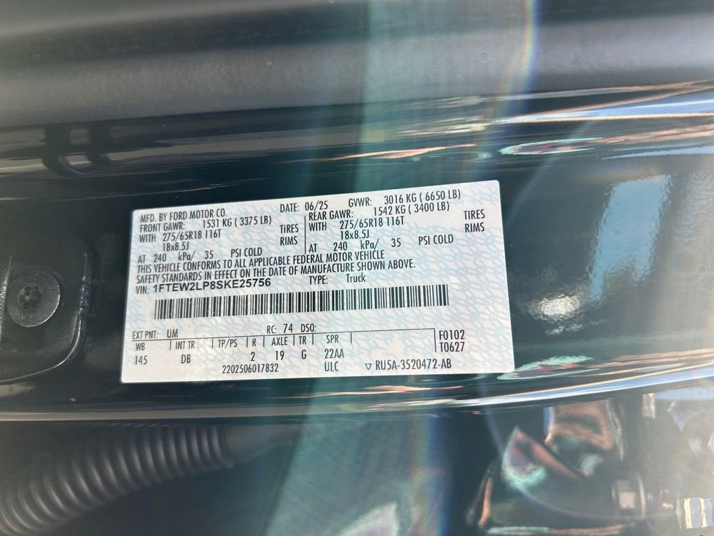 2025 Ford F-150 STX