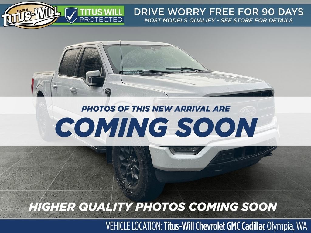 2021 Ford F-150 XL