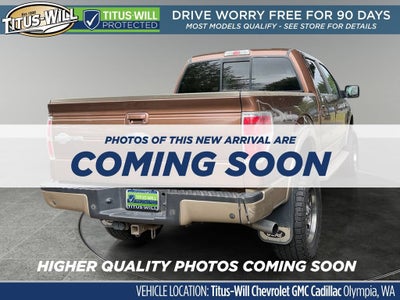 2012 Ford F-150 King Ranch