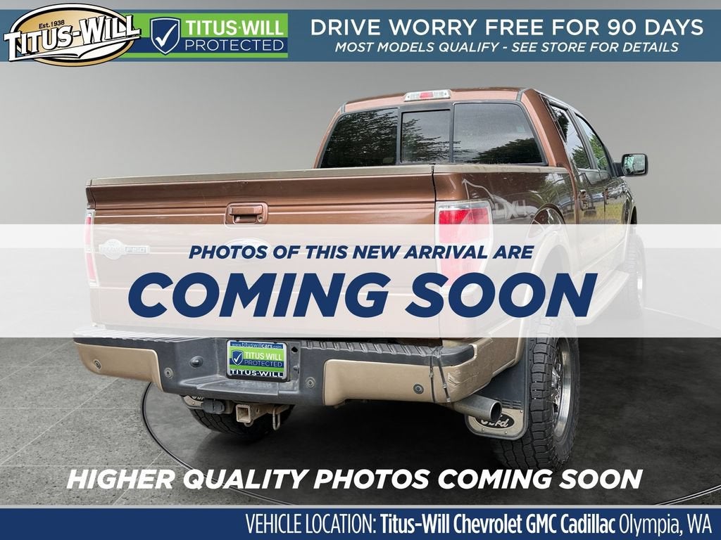 2012 Ford F-150 King Ranch