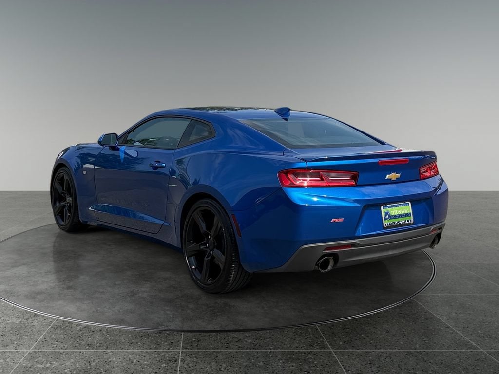 2018 Chevrolet Camaro 1LT