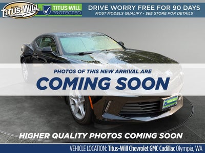 2017 Chevrolet Camaro 1LT