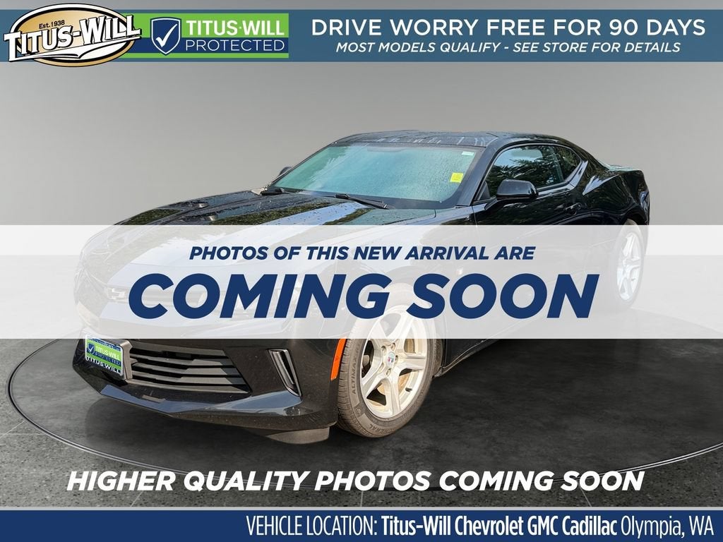 2017 Chevrolet Camaro 1LT