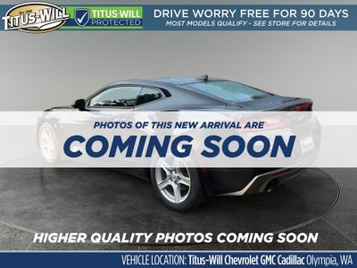 2017 Chevrolet Camaro 1LT
