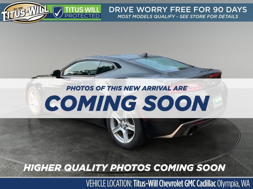 2017 Chevrolet Camaro 1LT