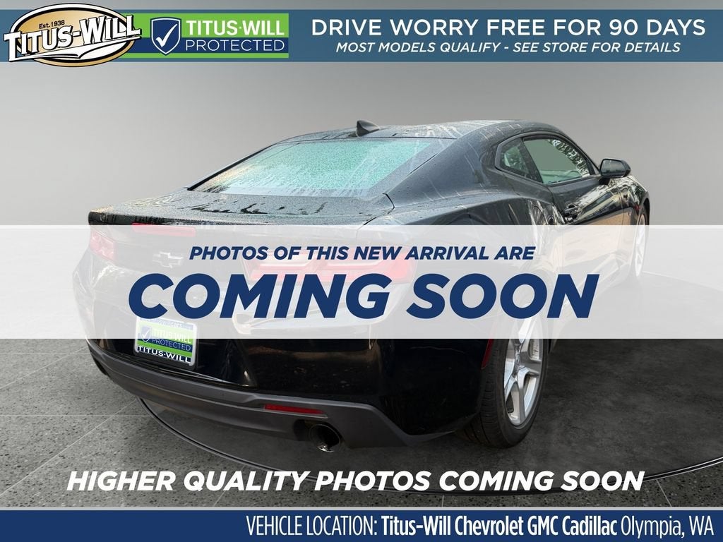 2017 Chevrolet Camaro 1LT
