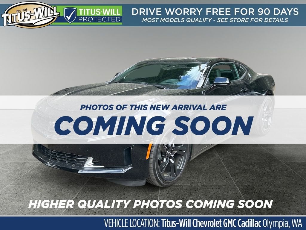 2024 Chevrolet Camaro 3LT