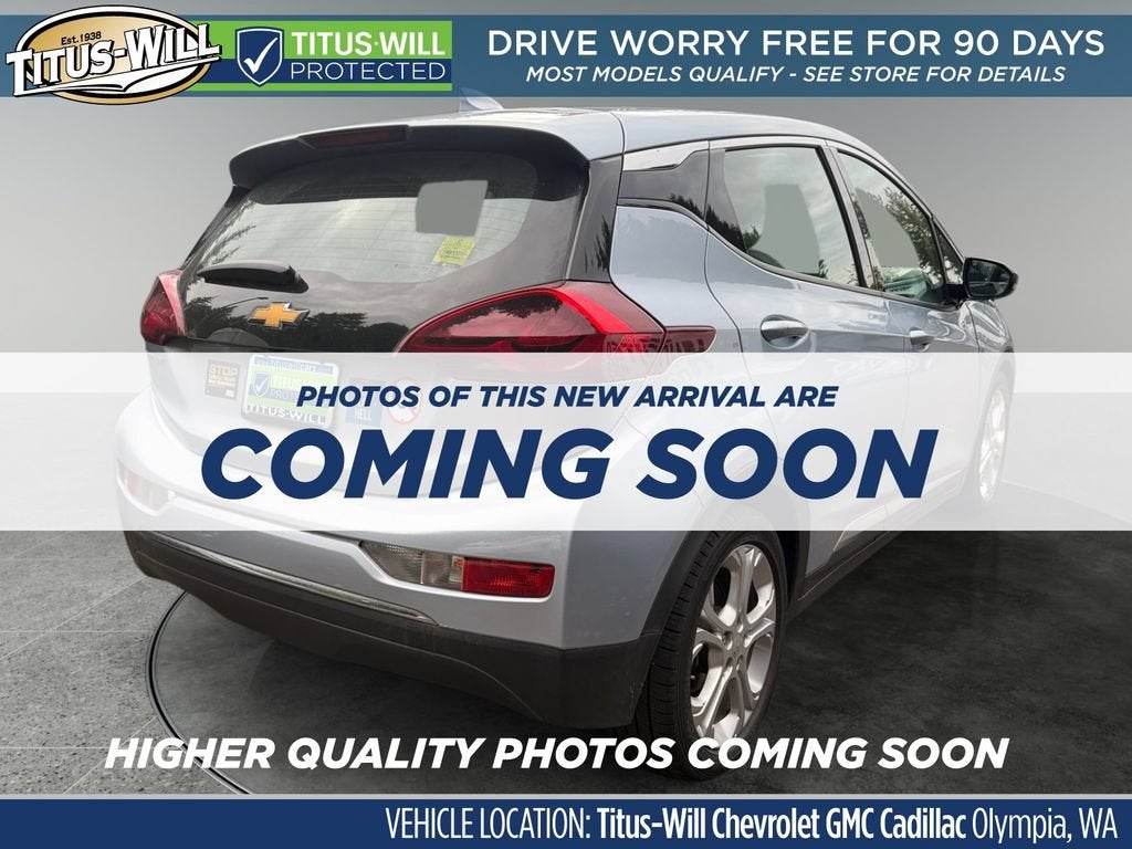 2017 Chevrolet Bolt EV LT