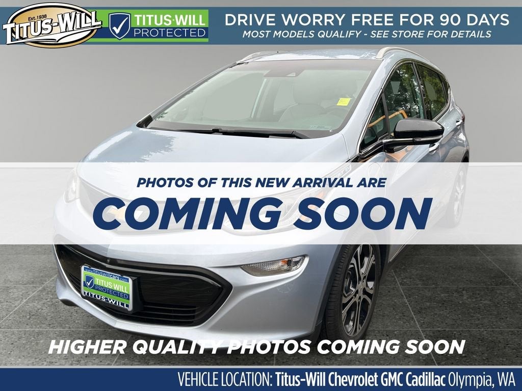2017 Chevrolet Bolt EV Premier