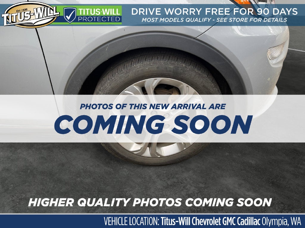 2021 Chevrolet Bolt EV LT