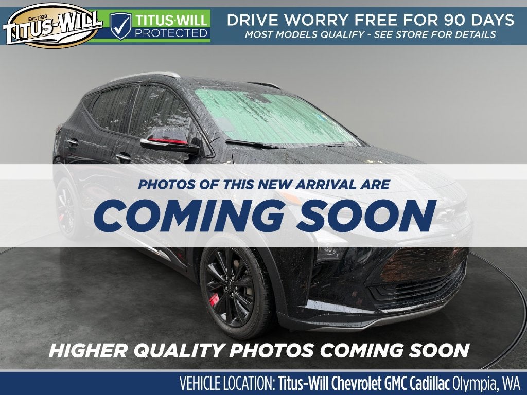 2023 Chevrolet Bolt EUV Premier
