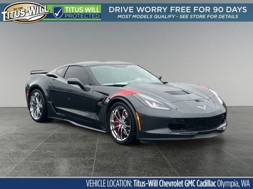 2017 Chevrolet Corvette Grand Sport Grand Sport 3LT