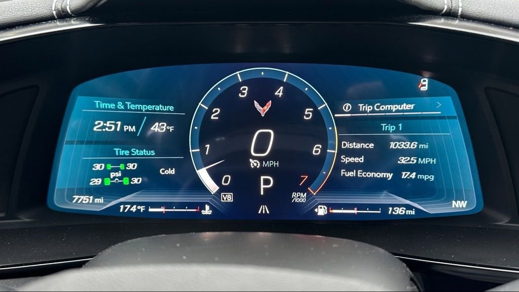 2023 Chevrolet Corvette Stingray 1LT