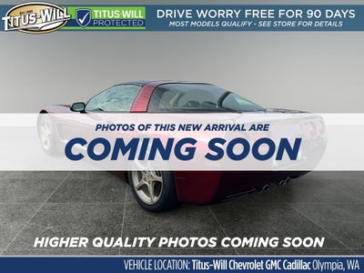 2003 Chevrolet Corvette Base