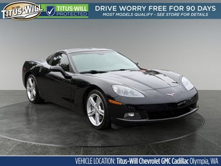 2008 Chevrolet Corvette Base