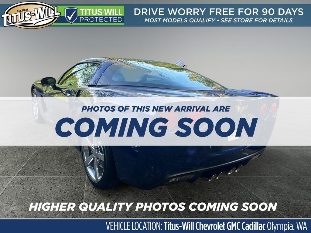 2007 Chevrolet Corvette Base