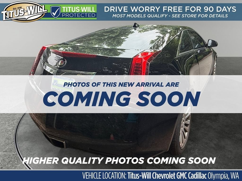 2014 Cadillac CTS Premium