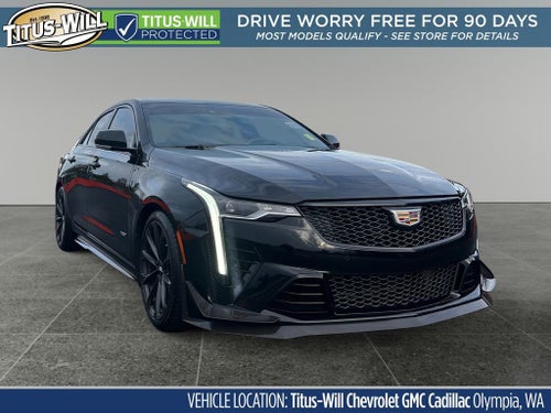 2022 Cadillac CT4-V V-Series Blackwing