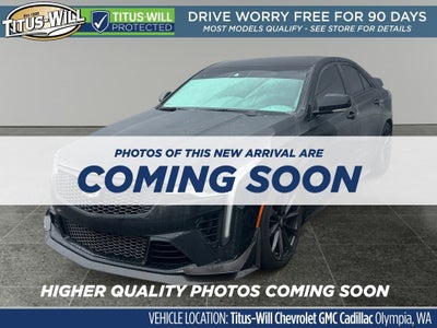 2022 Cadillac CT4-V V-Series Blackwing