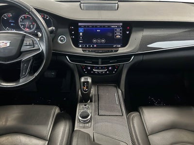 2019 Cadillac CT6-V Base