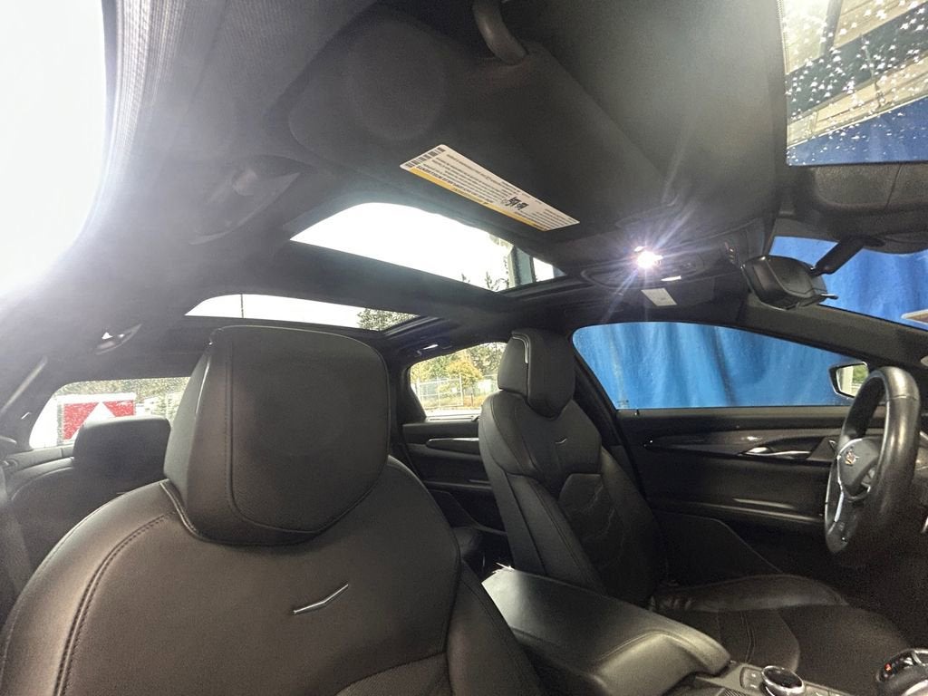 2019 Cadillac CT6-V Base