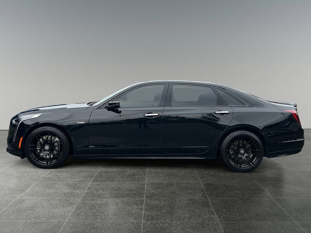 2019 Cadillac CT6-V Base