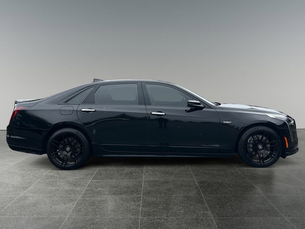 2019 Cadillac CT6-V Base