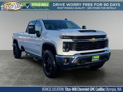 2025 Chevrolet Silverado 2500 HD LT