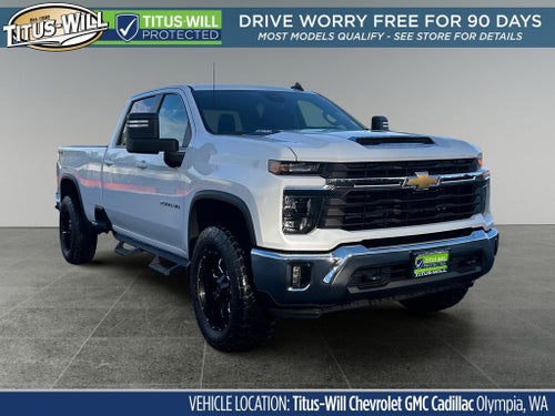 2025 Chevrolet Silverado 2500 HD LT