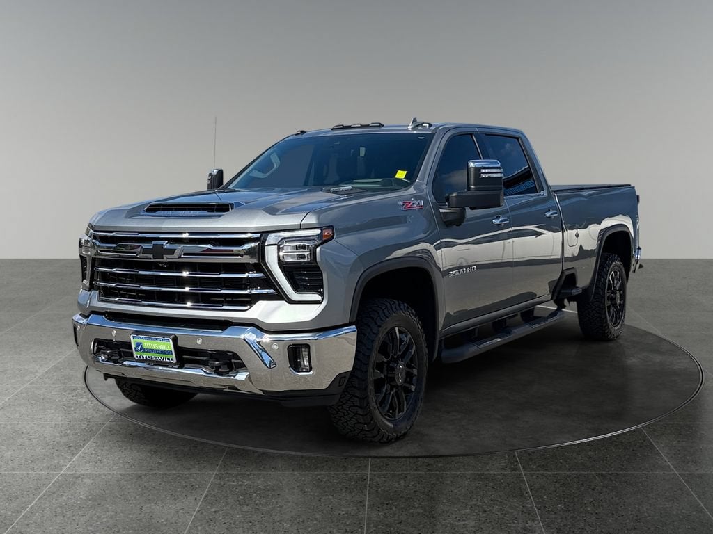 2025 Chevrolet Silverado 3500 HD LTZ