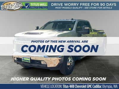 2021 Chevrolet Silverado 3500 HD LT