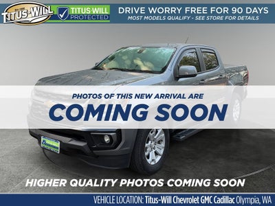2021 Chevrolet Colorado 2WD LT