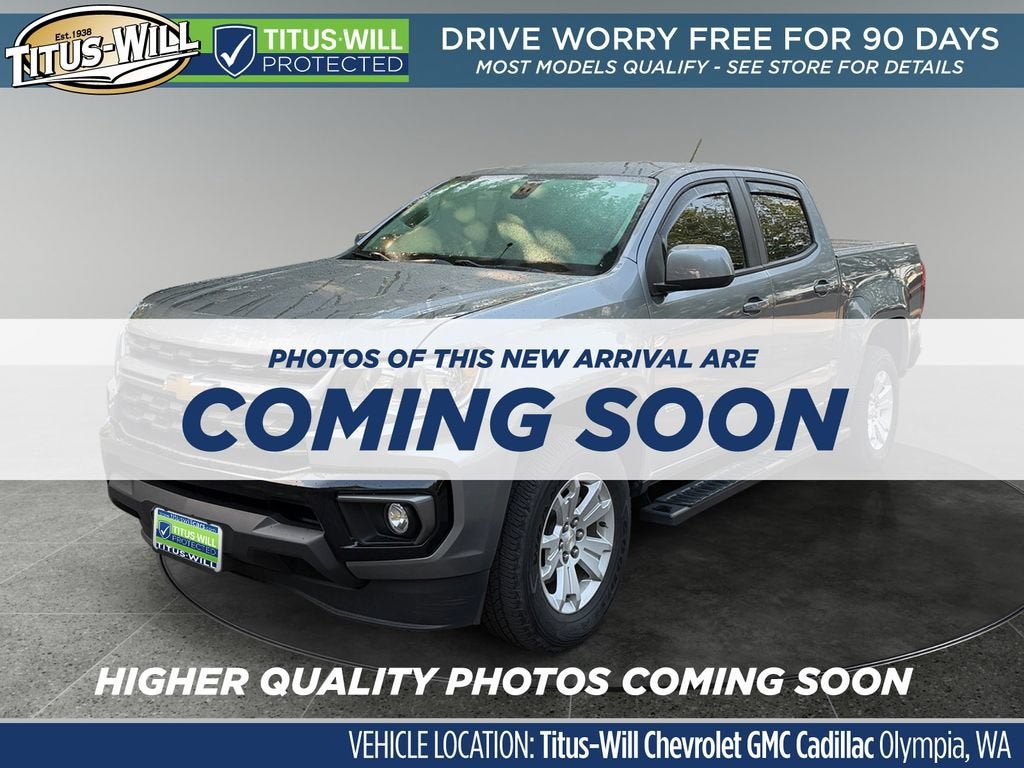 2021 Chevrolet Colorado 2WD LT