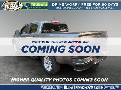 2021 Chevrolet Colorado 2WD LT